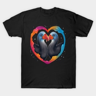 Albatross Valentine Day T-Shirt